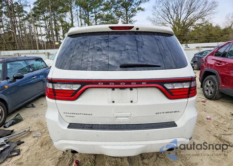 2016 Dodge Durango Citadel z USA, uszkodzony, nr VIN 1C4RDJEG1GC424805